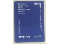 Innisfree Skinbooster Facial Serum, Retinol + Green Tea PDRN, 0.03 fl oz/1 mL - Image 3