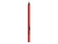 NYX Professional Makeup Line Loud Lip Liner, Rebel Red, 0.04 oz - thumbnail 1