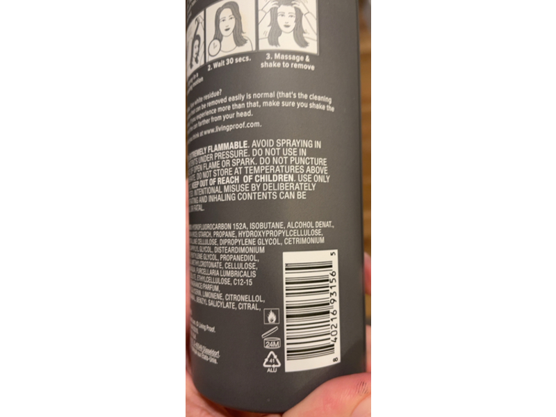Living Proof Perfect Hair Day Dry Shampoo, 7.3 fl oz/355 mL