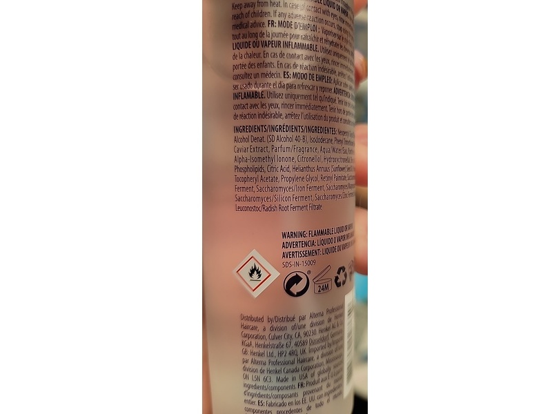 Alterna Caviar Anti-Aging Rapid Repair Spray, 4.2 fl oz/125 mL