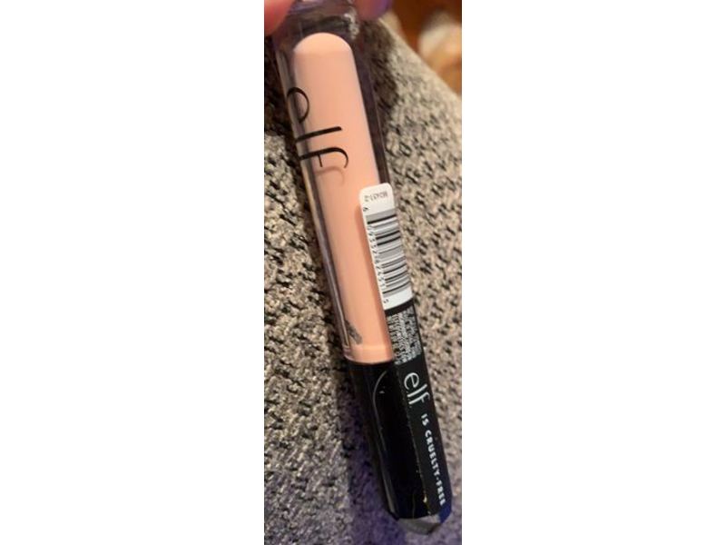 e.l.f. Cosmetics Lip Plumping Gloss, Peach Bellini, 0.09 fl oz