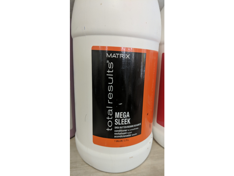 Matrix Totalresults Mega Sleek Conditioner, Shea Butter, 3.75 L