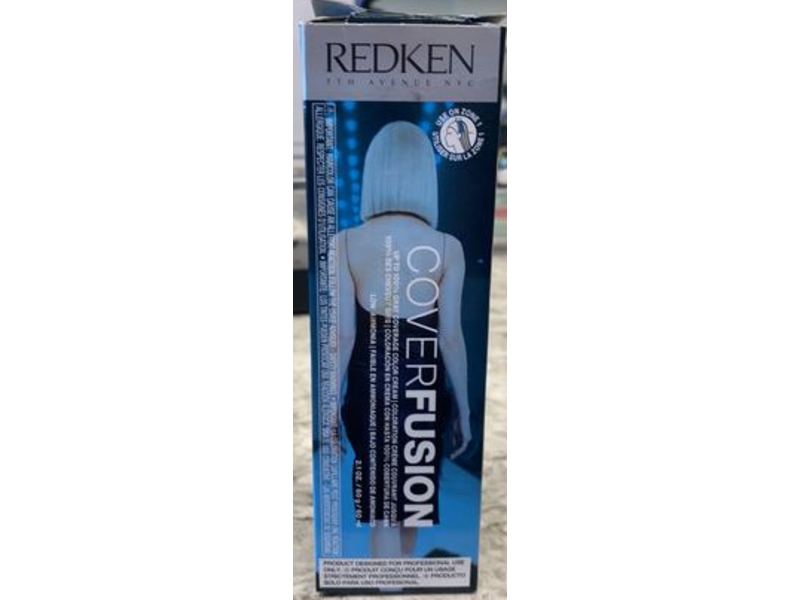 Redken Cover Fusion Hair Colour, 9Nn Natural Natural, 2.1 oz/60 mL