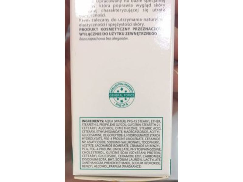 Terproline Face Cream, Elasticising Firming, 50 mL