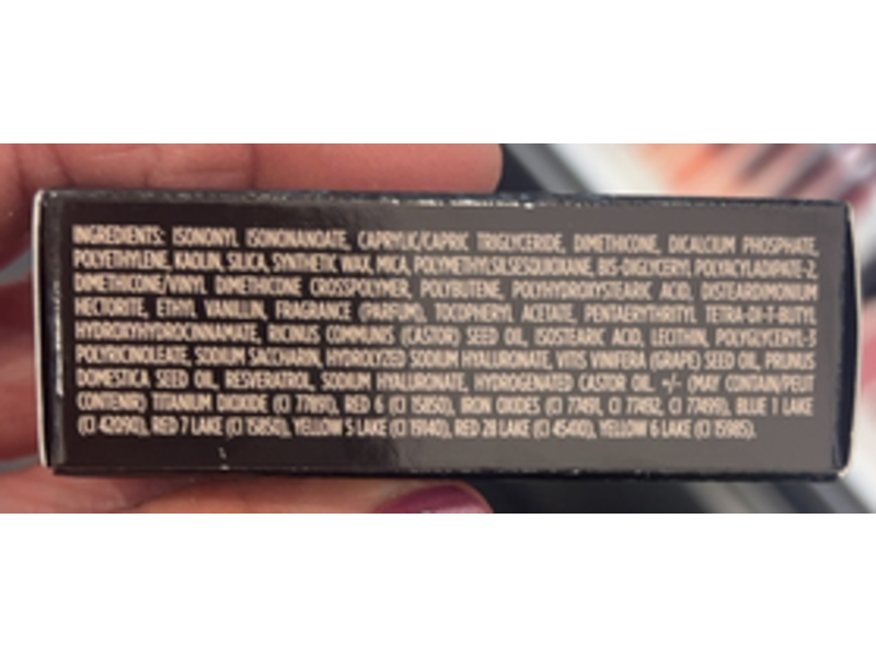 Laura Mercier Caviar Smoothing Matte Lipstick, 680 Rosewood Silk, 0.13 oz/38 g