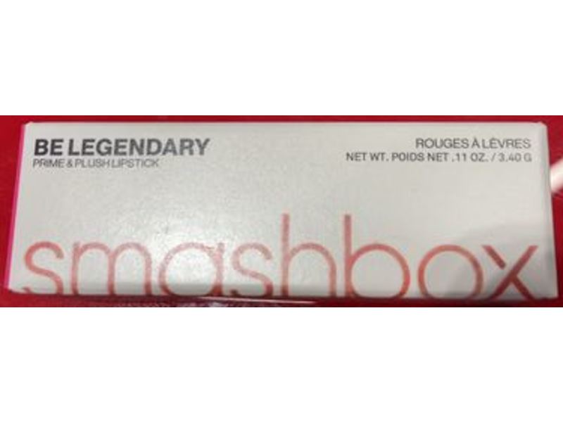 Smashbox Be Legendary Prime & Plush Lipstick, Poolside, 0.11 oz/3.40 g