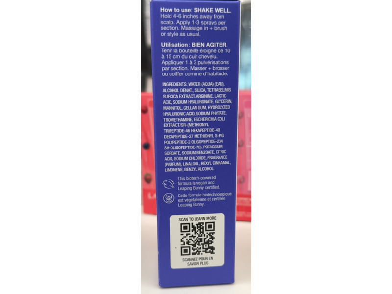 K18 Biomimetic Hairscience AirWash Dry Shampoo, 1.6 fl oz/47 mL