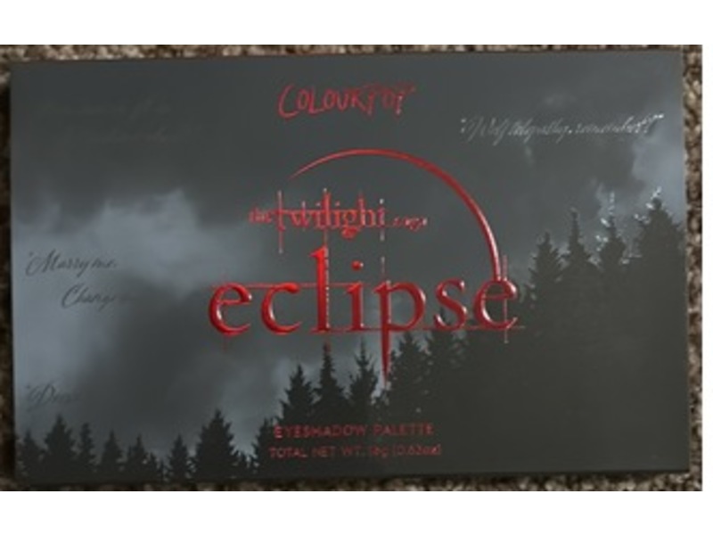 ColourPop x The Twilight Saga Eclipse Eyeshadow Palette, 0.63 oz/18 g