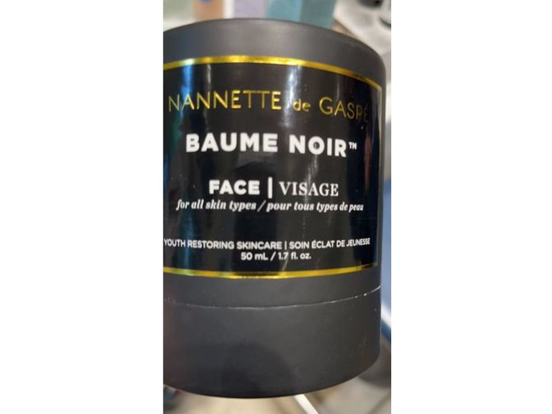 NANNETTE de GASPE Face Moisturizer, 1.7 fl oz/50 mL