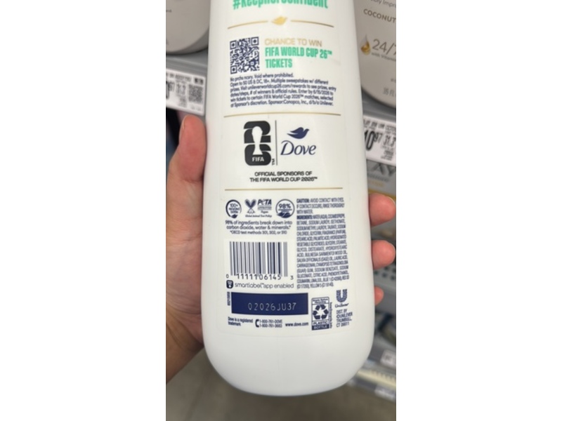 Dove Body Wash, Palo Santo & Sage Oil, 20 fl oz