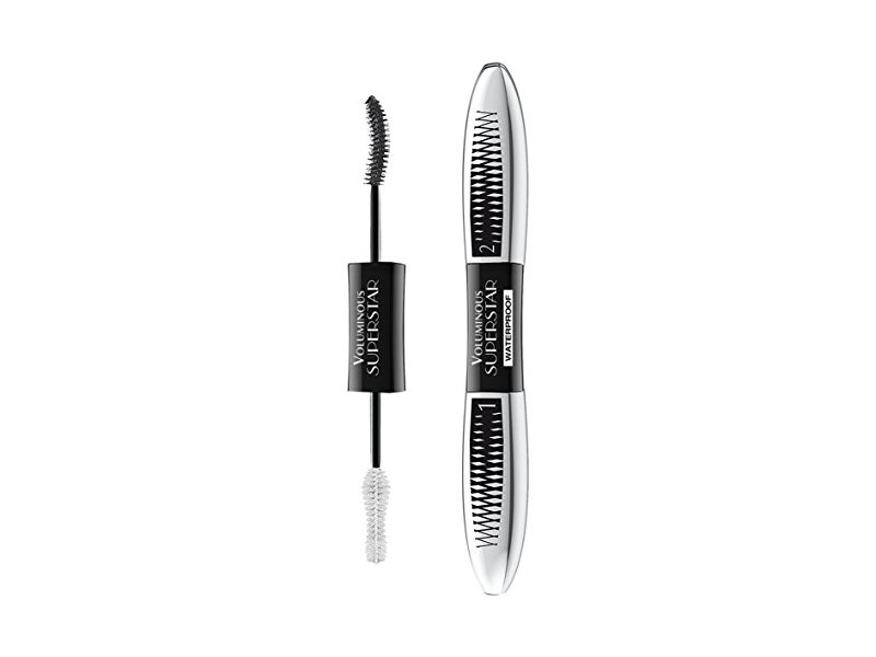 L'Oréal Paris Voluminous Superstar Washable Mascara, Black, 0.41 fl. oz.