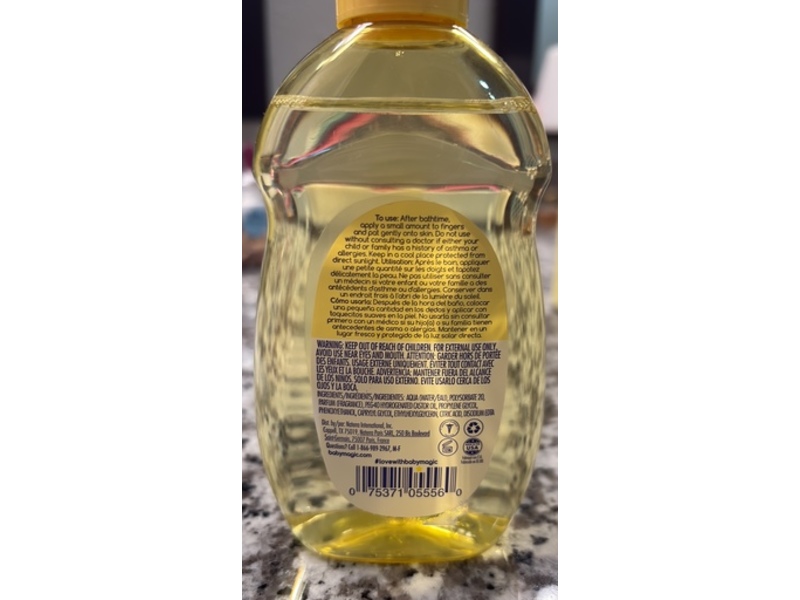 Baby Magic Cologne, Fresh Floral Scent, 7 fl oz/207 mL