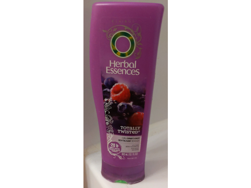 Herbal Essences Totally Twisted Curl Conditioner, Berry Essences, 10.1 fl oz/300 mL