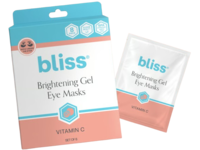 Bliss Brightening Gel Eye Masks, Vitamin C, Pack Of 8 - thumbnail 1