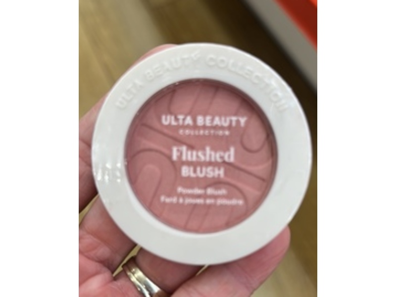 Ulta Beauty Flushed Powder Blush, Flamingo, 0.12 oz