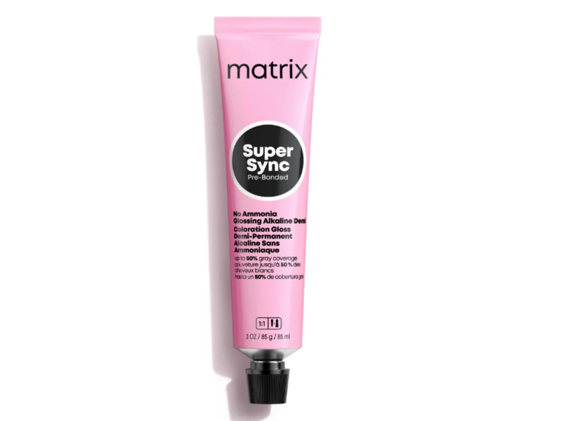 Matrix Super Sync Pre-Bonded Demi-Permanent Hair Color, 3NN, 3 oz/85 mL