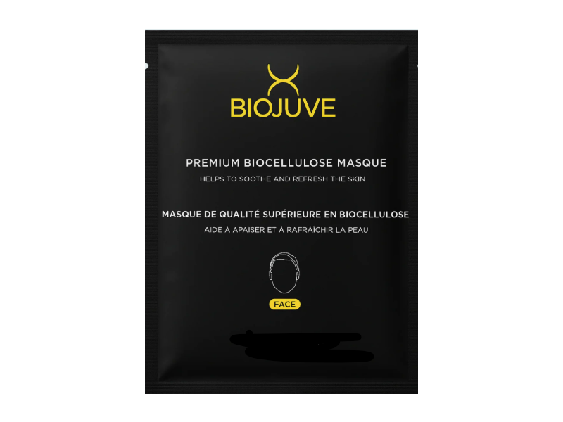 Biojuve Premium Biocellulose Masque, 12 Count