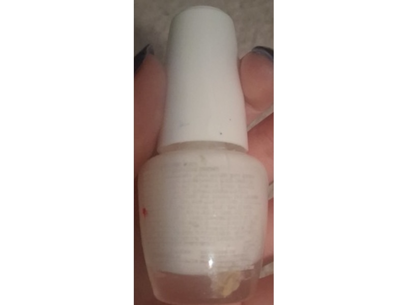 L.A. Colors Color Glaze Gel Extreme Shine Gel-Like Nail Polish, Flurry, 0.44 fl oz/13 mL