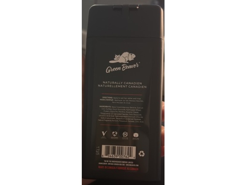 Green Beaver 2 In 1 Shampoo & Conditioner, Freedom, 12.5 fl oz/370 mL