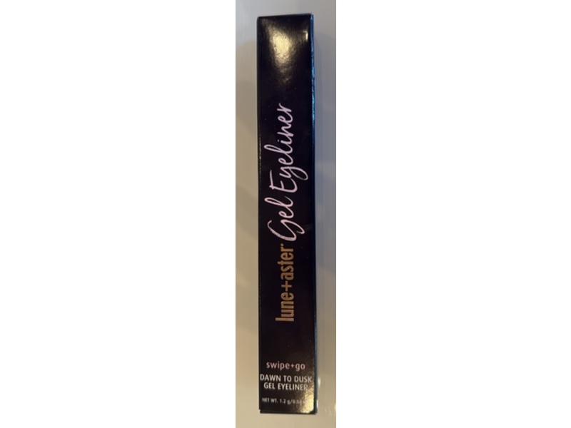 Lune + Aster Dawn To Dusk Gel Eyeliner, Black, 0.04 oz/1.2 g