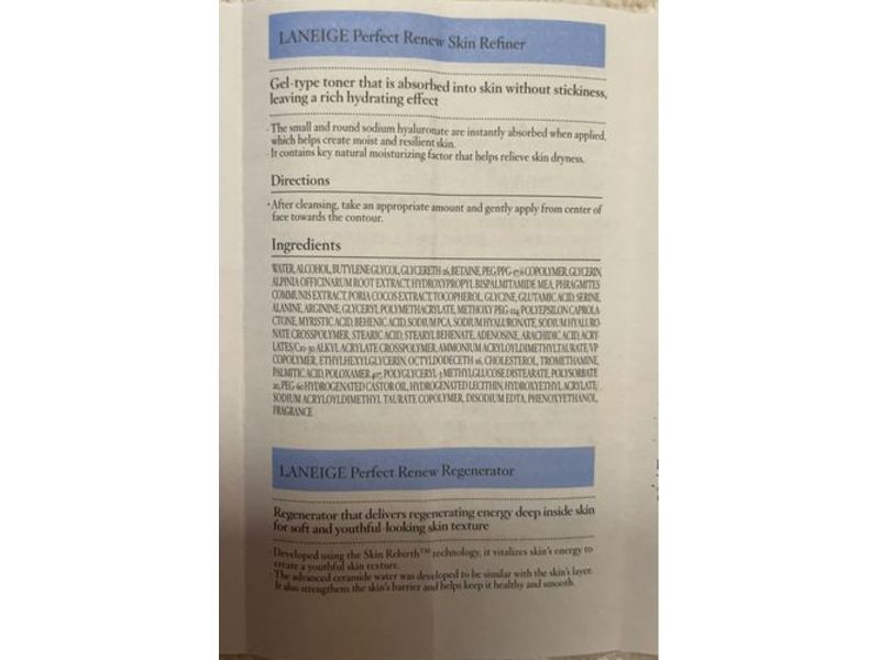 Laniege Perfect Renew Emulsion, 3.3 fl oz/100 mL