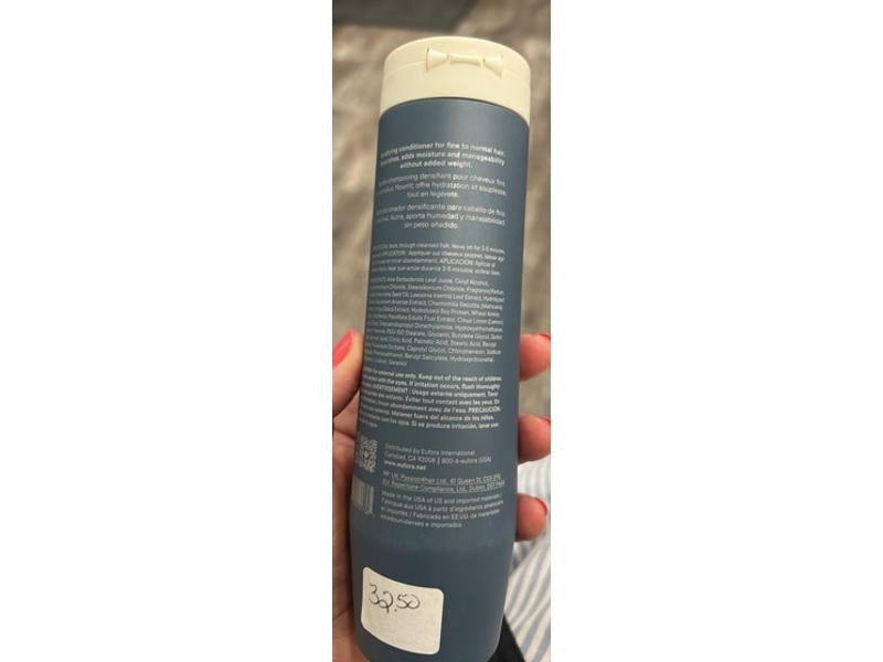 Eufora Daily Balance Volume Conditioner, 9.5 fl oz/280 mL