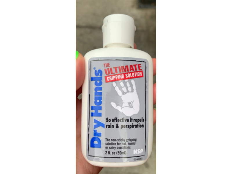 Dry Hands The Ultimate Gripping Solution, 2 fl oz/59 mL