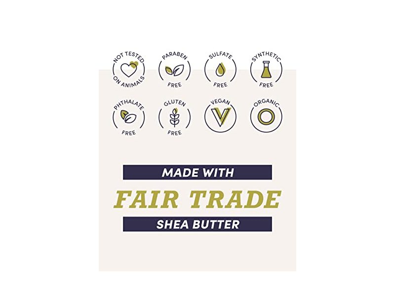 Eu'Genia Dermatological Formula Shea Butter, 355 mL/12oz