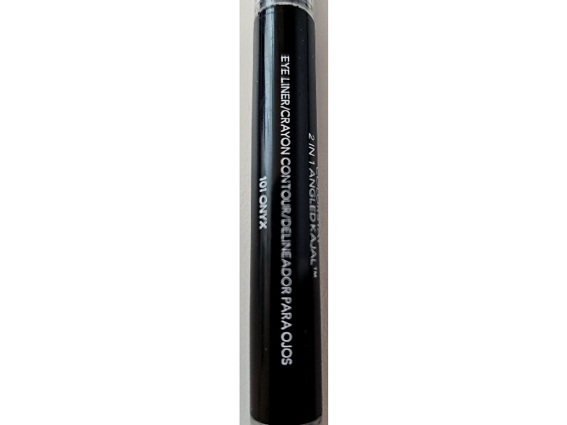 Revlon Colorstay 2 - In - 1 Angled Kajal Eye Liner, 101 Onyx, 0.01 oz/0.28 g