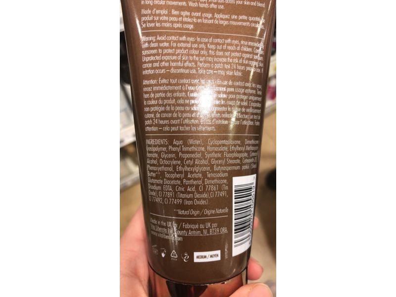 Vita Liberata Body Blur, Latte, 6.76 fl oz/200 ml