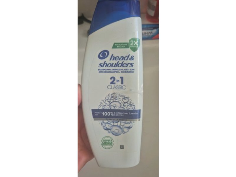 Head & Shoulders 2 In 1 Classic Shampoo + Conditioner, 300 mL