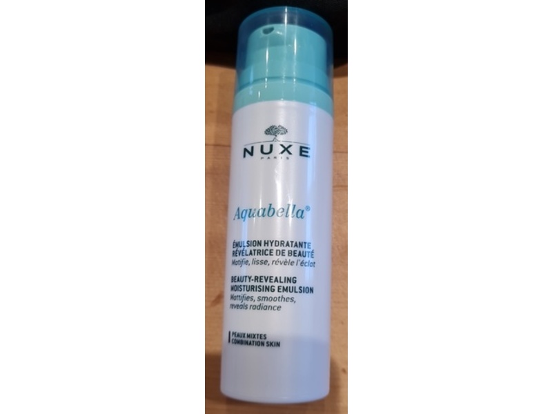 Nexu Paris Aquabella Beauty-Revealing Moisturising Emulsion Cream, 1.7 oz/50 mL
