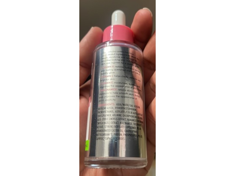 Global Beauty Care Multi-Vitamin Serum, Vitamins B + C + E & Niacinamide, 1.7 oz/50 mL, Pack Of 2