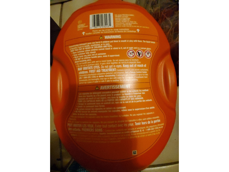 Tide Pods Laundry Detergent Pods, Original, 98 oz/2.78 kg