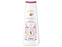 Dove Beauty Limited Edition Bridgerton Body Wash, Raspberry Rendezvous, 20 fl oz - thumbnail 1