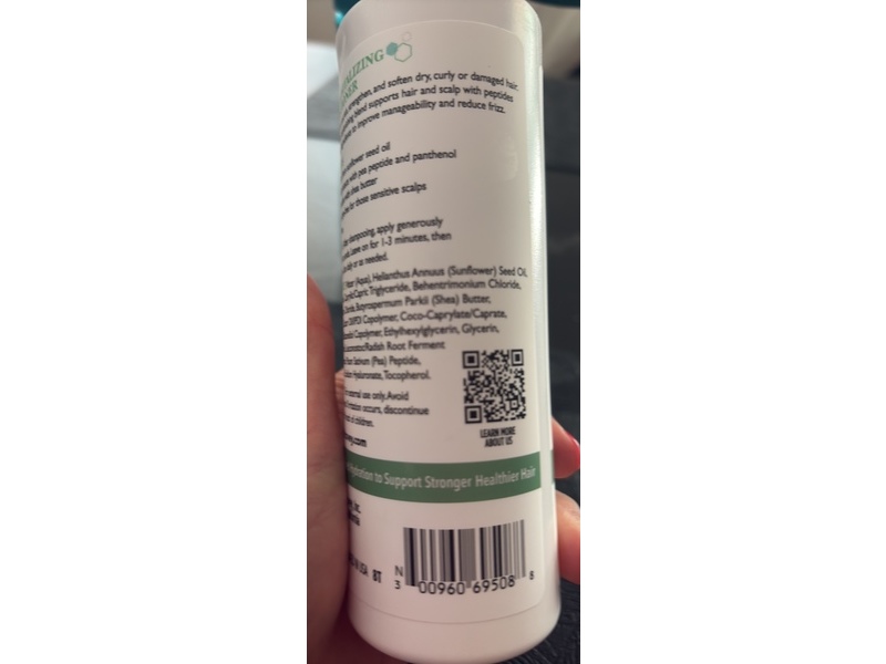 Person & Covey DHS Revitalizing Conditioner, Fragrance & Dye Free, 8 fl oz/240 mL