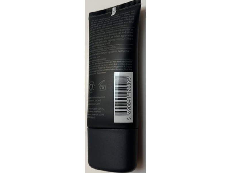 Blue Lagoon Lava Scrub Mask, 1 oz/30 g