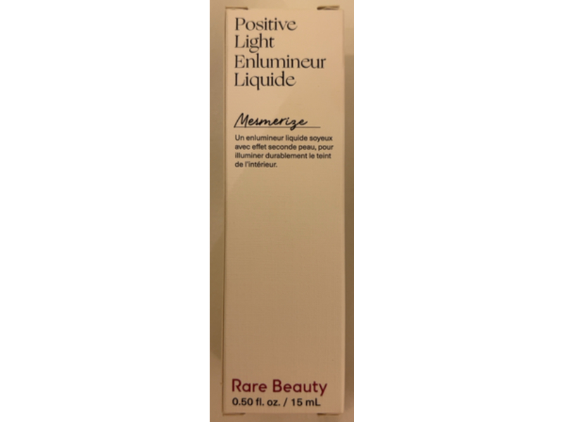 Rare Beauty Positive Light Liquid Luminizer Highlight, Mesmerize, 0.50 fl oz/15 mL
