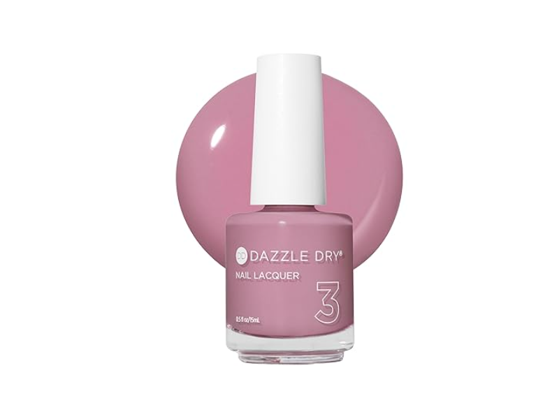 Dazzle Dry Nail Lacquer, Picking Peonies, 0.5 fl oz