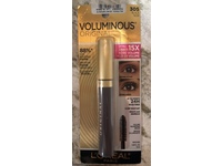 L’Oreal Paris Original Voluminous Mascara, Black, 0.28 fl oz/8 mL, Pack Of 2 - thumbnail 3
