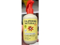 California Naturals No-Knot Detangler, Honeysuckle Nectar, 8 fl oz/236 mL - thumbnail 2