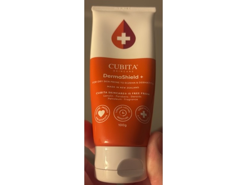 DermaShield + Cubita Skincare Cream, 100 g