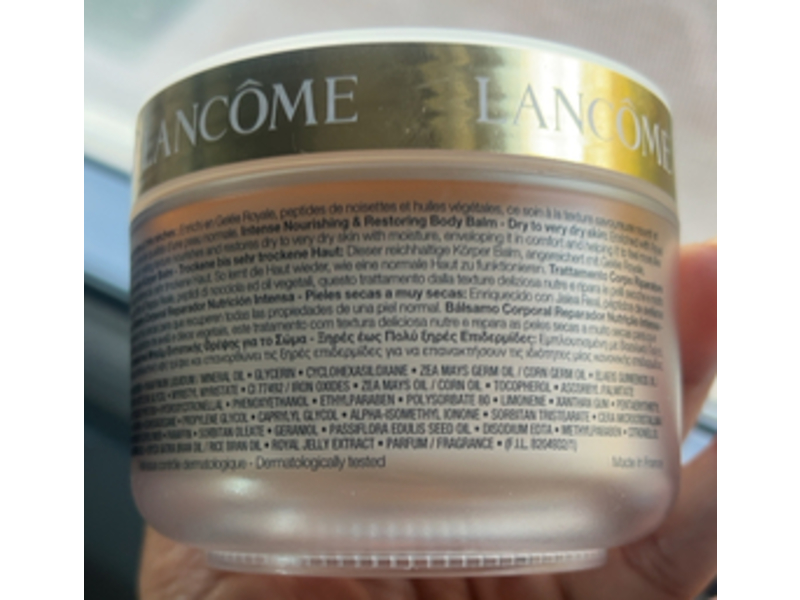 Lancome​ Nutrix Royal Body Intense Nourishing & Restoring Balm, 6.7 fl oz/200 mL
