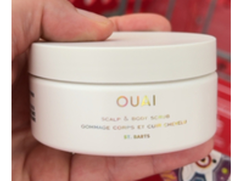 Ouai St. Barts Scalp & Body Scrub, 3.4 oz/100 mL