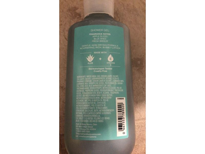 Bath and Body Works Sweater Weather Shower Gel, Aloe + Vitamin E, 10 fl oz