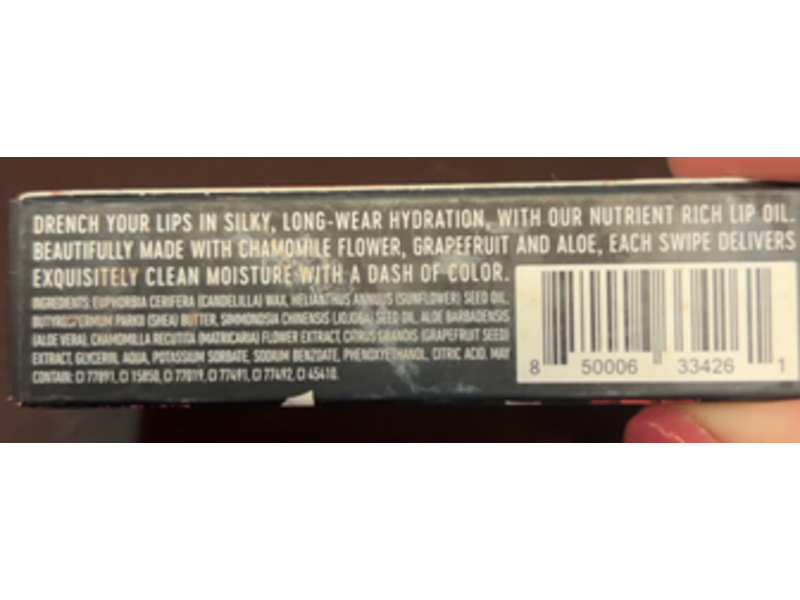 Saint Jane Luxury Lip Oil, Calm, 0.15 fl oz/4.5 mL