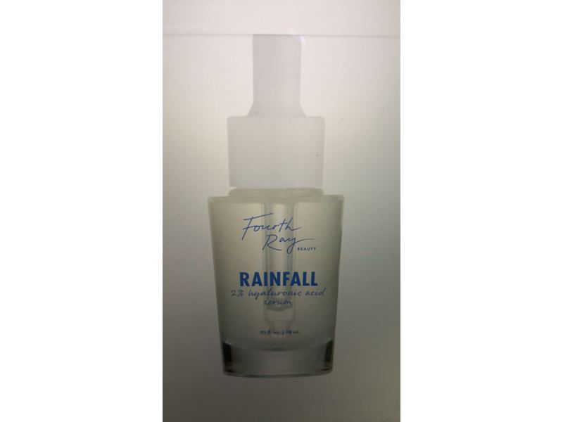Fourth Ray Beauty Hyaluronic Acid Serum, Rainfall, 0.95 fl oz/28 mL