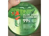Nature Wonder Soothing Gel, Aloe Vera, 10.56 fl oz/300 mL - thumbnail 1