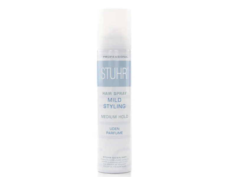 Stuhr Mild Styling Hair Spray, Medium Hold, 250 mL