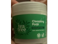Superdrug Tea Tree Skin Care Cleansing Pads, Tea Tree Oil, 40 Count - Image 3